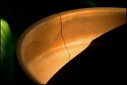 cracked pot
