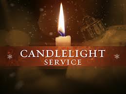 Candlelight service