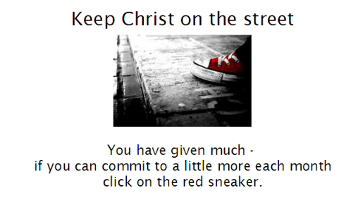 ChristOnTheStreet
