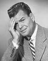 By golly, that does look like something under his nose!