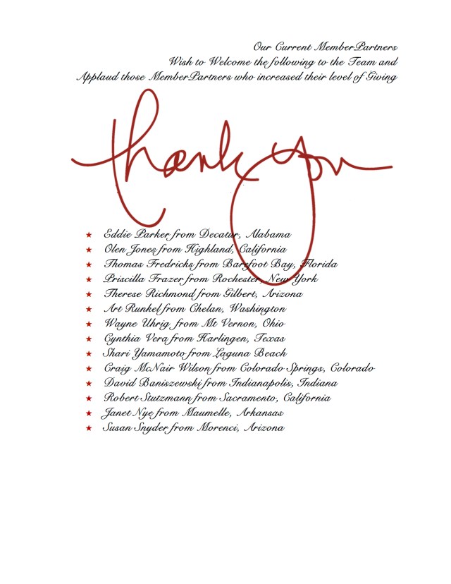 For tomorrow morning Catch-2