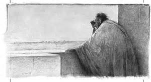 Waiting for the prodigal.