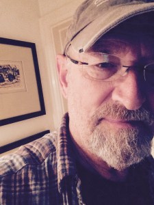 Why is John wearing a hat?