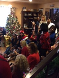 First Christmas tree