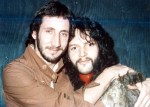 with Pete Townsend