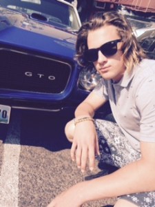 At car show on Friday.