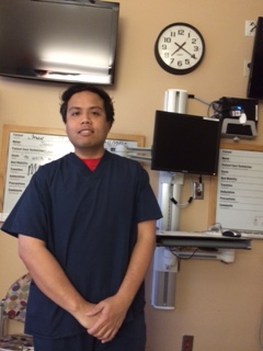 Kiem wiped me when I couldn't wipe myself. No big deal.