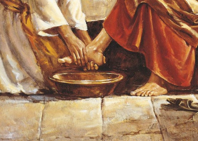 foot-washing