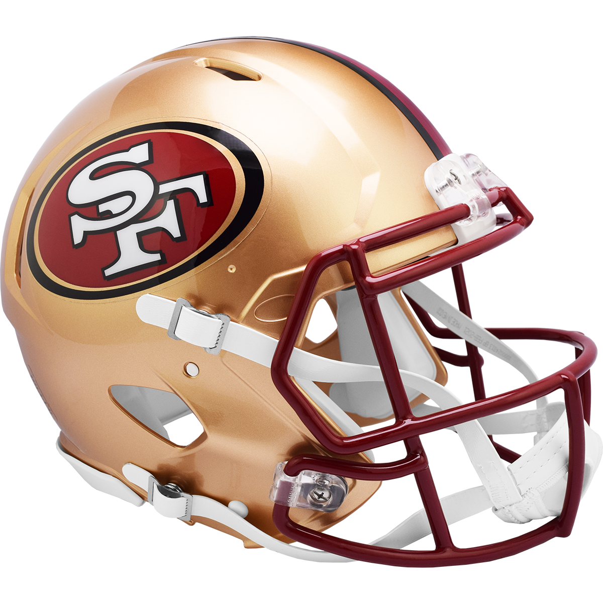 SF 49ers Helmet